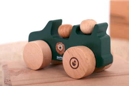 Jeep Push Car