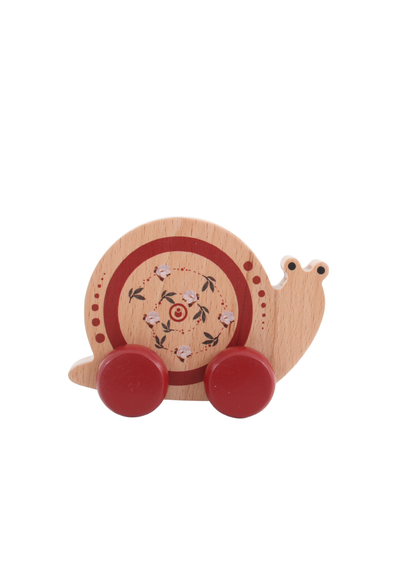 Snail Push Toy