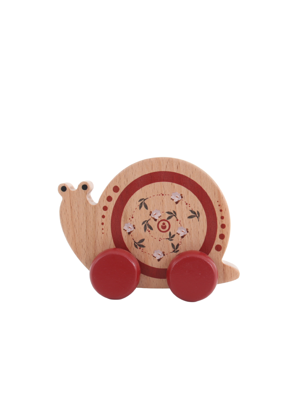 Snail Push Toy