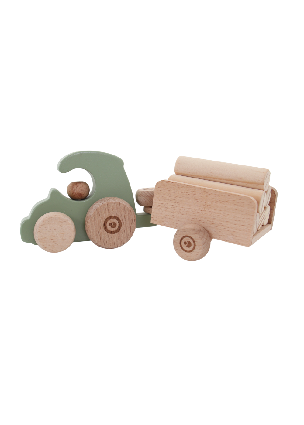 Tractor & Trailer Push Car