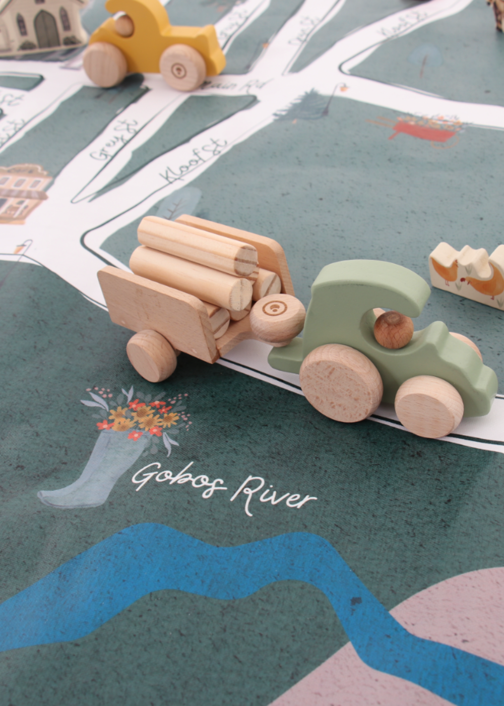 Tractor & Trailer Push Car