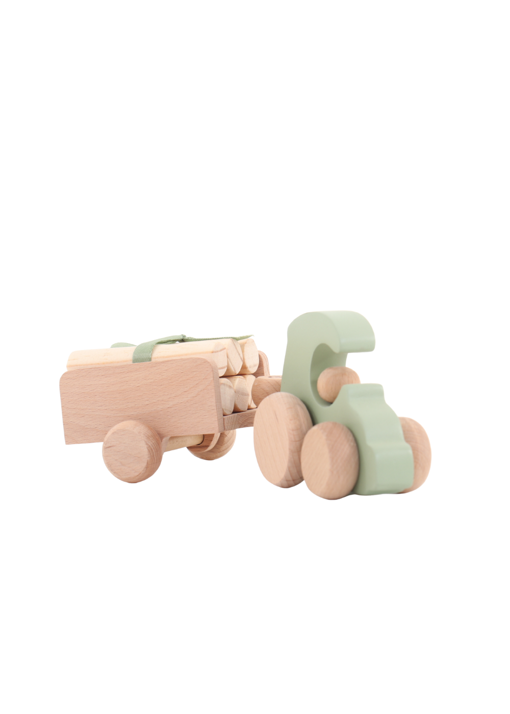 Tractor & Trailer Push Car