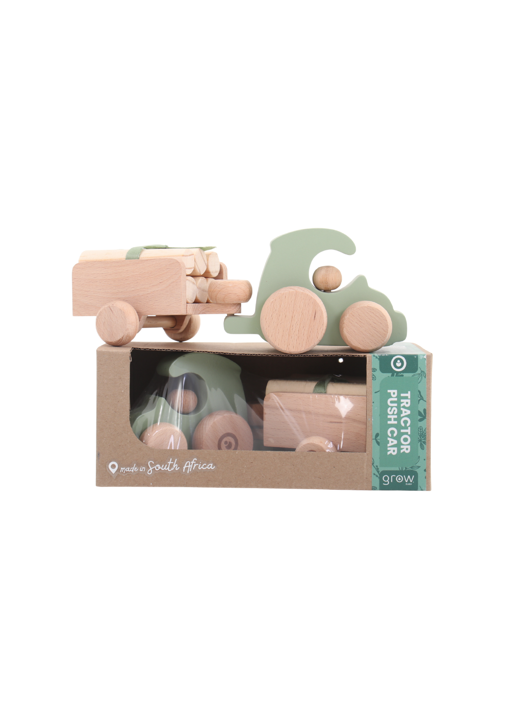 Tractor & Trailer Push Car