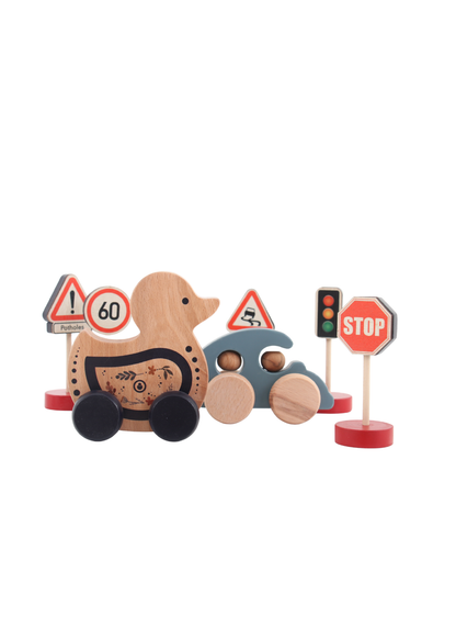 City Road Signs ~ 10 piece set