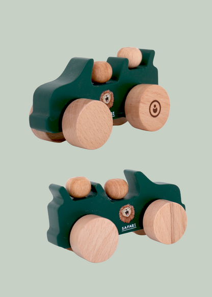 Jeep Push Car