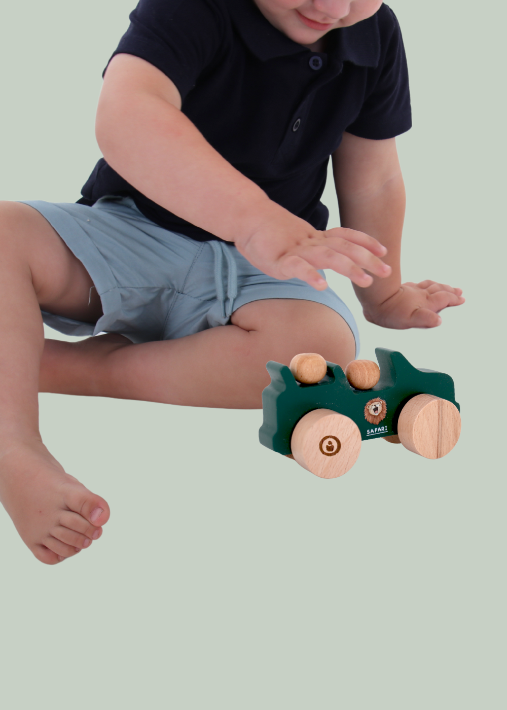 Jeep Push Car
