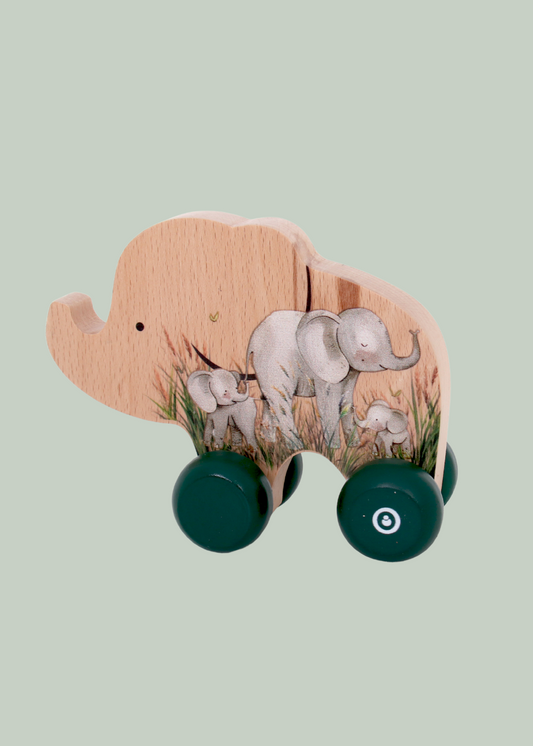 Elephant Push Toy