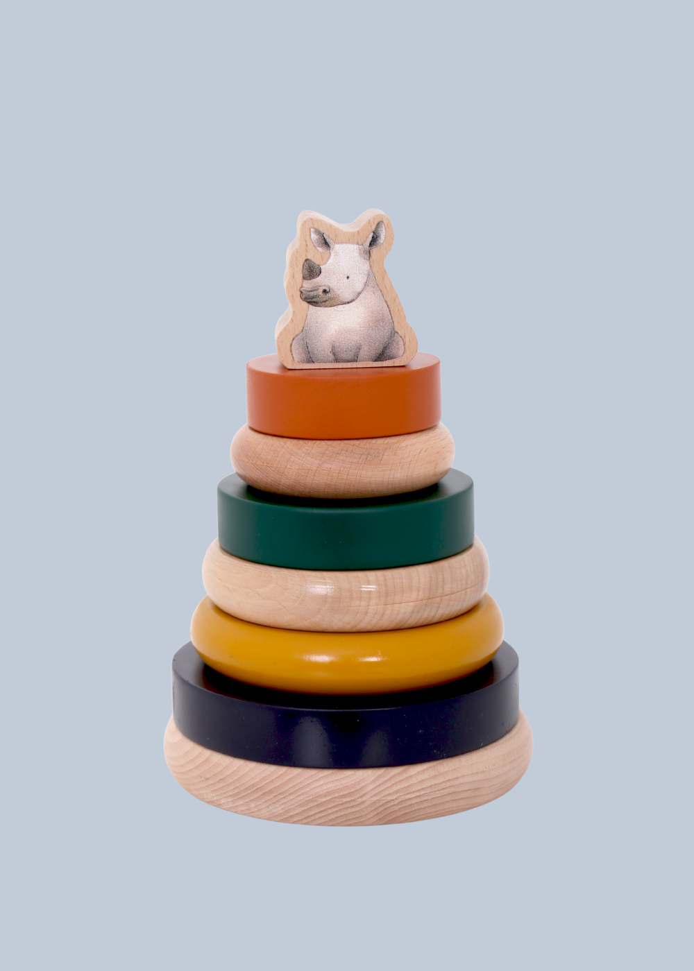 Ring Stacker ~ On Safari