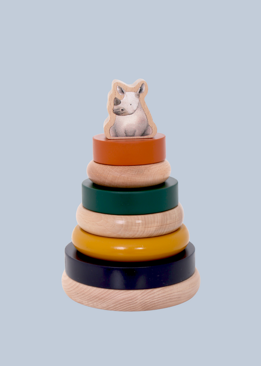Ring Stacker ~ On Safari
