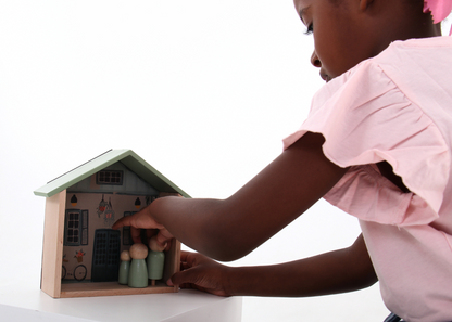 Lavender House Play Set