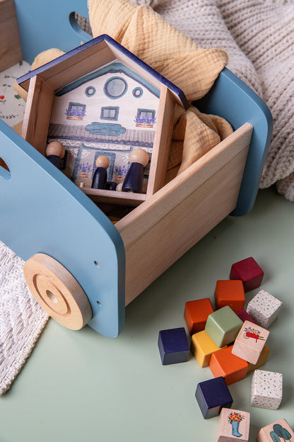 Lavender House Play Set