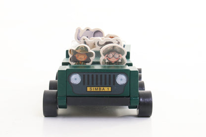 Wooden Safari Play Set | Safari