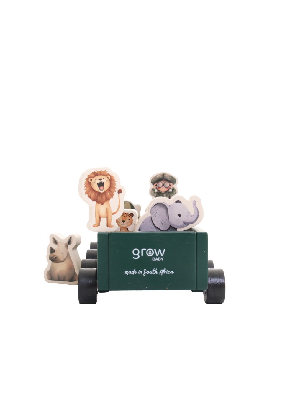 Wooden Safari Play Set | Safari