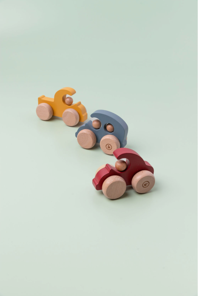 Single Push Car