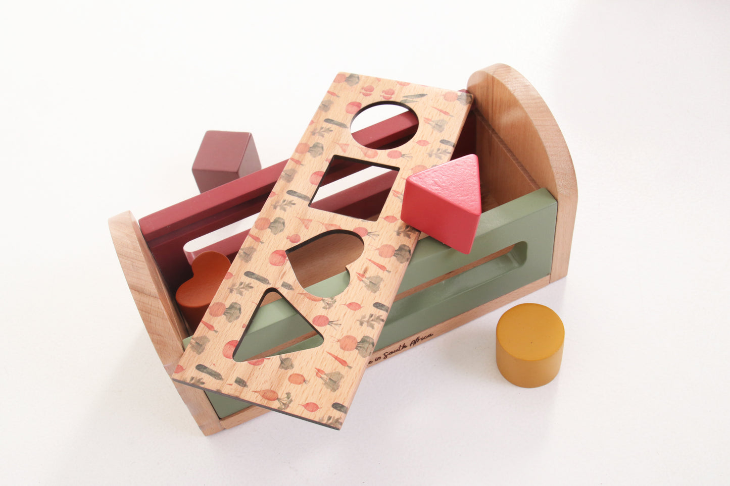 Wooden Shape & Sorting Toy | Farm