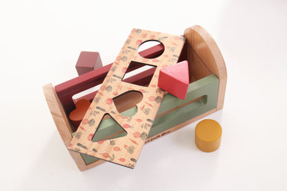 Wooden Shape & Sorting Toy | Farm