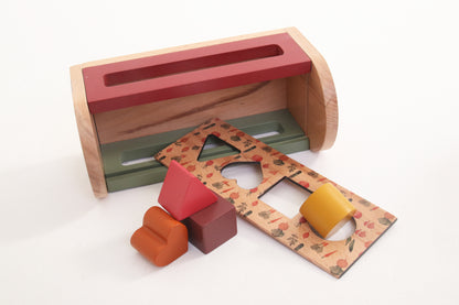 Wooden Shape & Sorting Toy | Farm