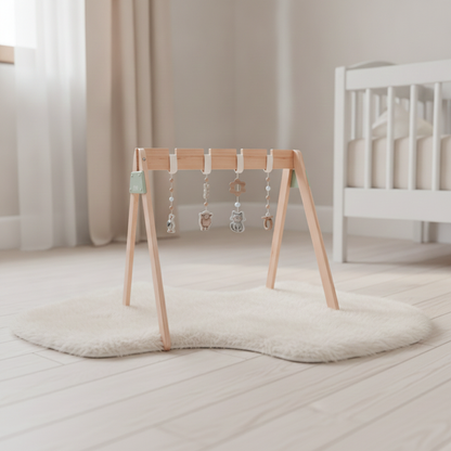 Wooden Baby Play Gym | Farm & Friends