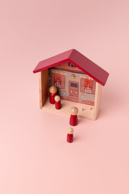 Daisy House Play Set