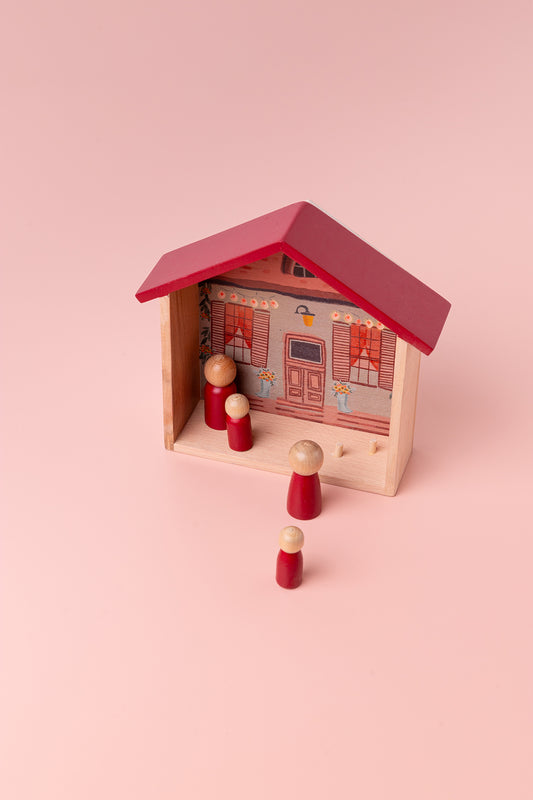 Daisy House Play Set