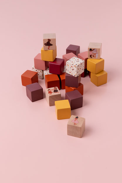 Building Blocks ~Bebe Pure ~  28 piece set