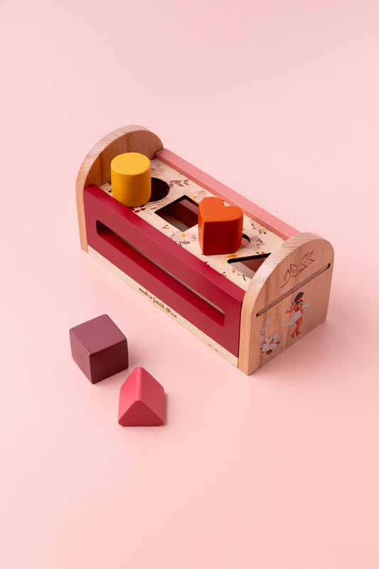 Shape Sorter ~ Bebe Pure